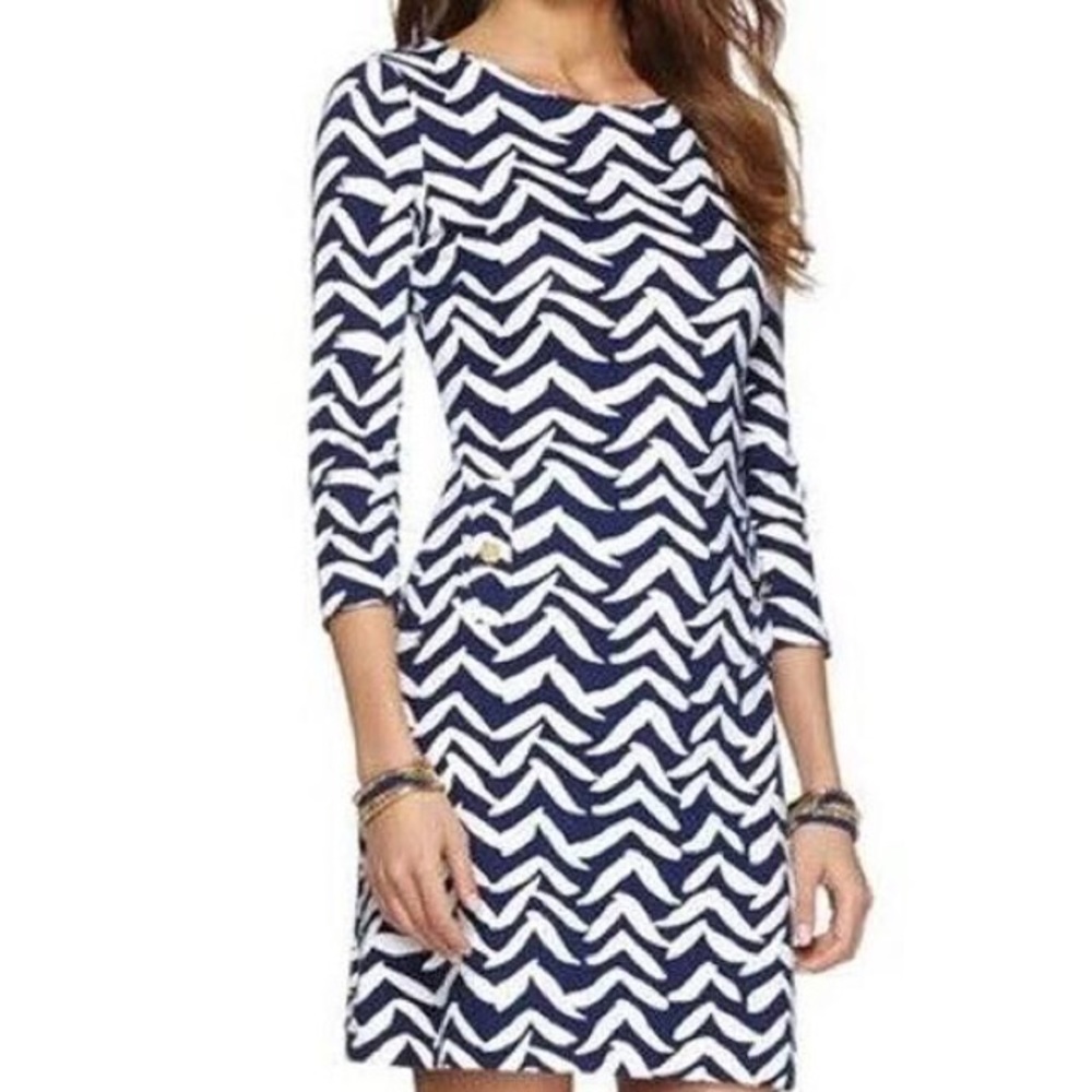 EUC Lilly Pulitzer Charlene Dress Size S